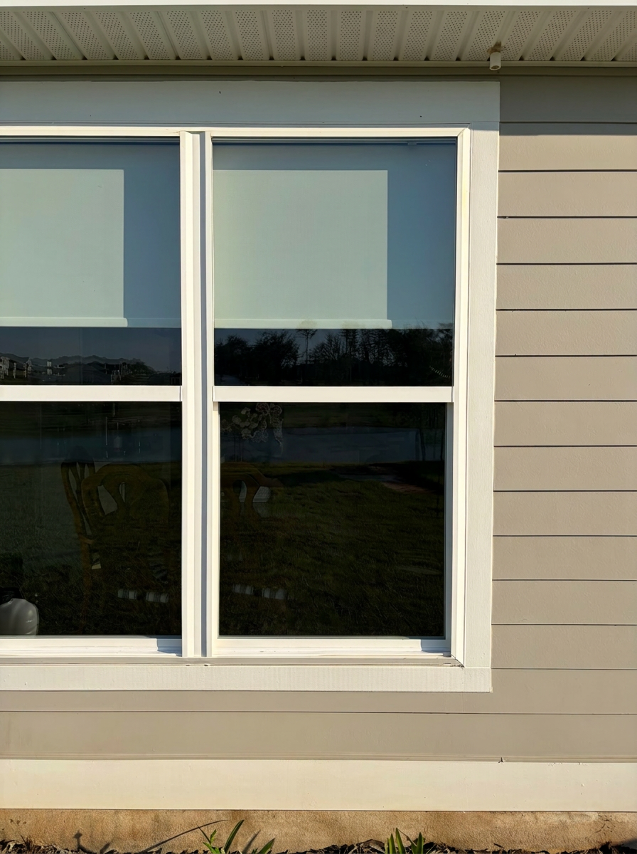 Window detail clean — after