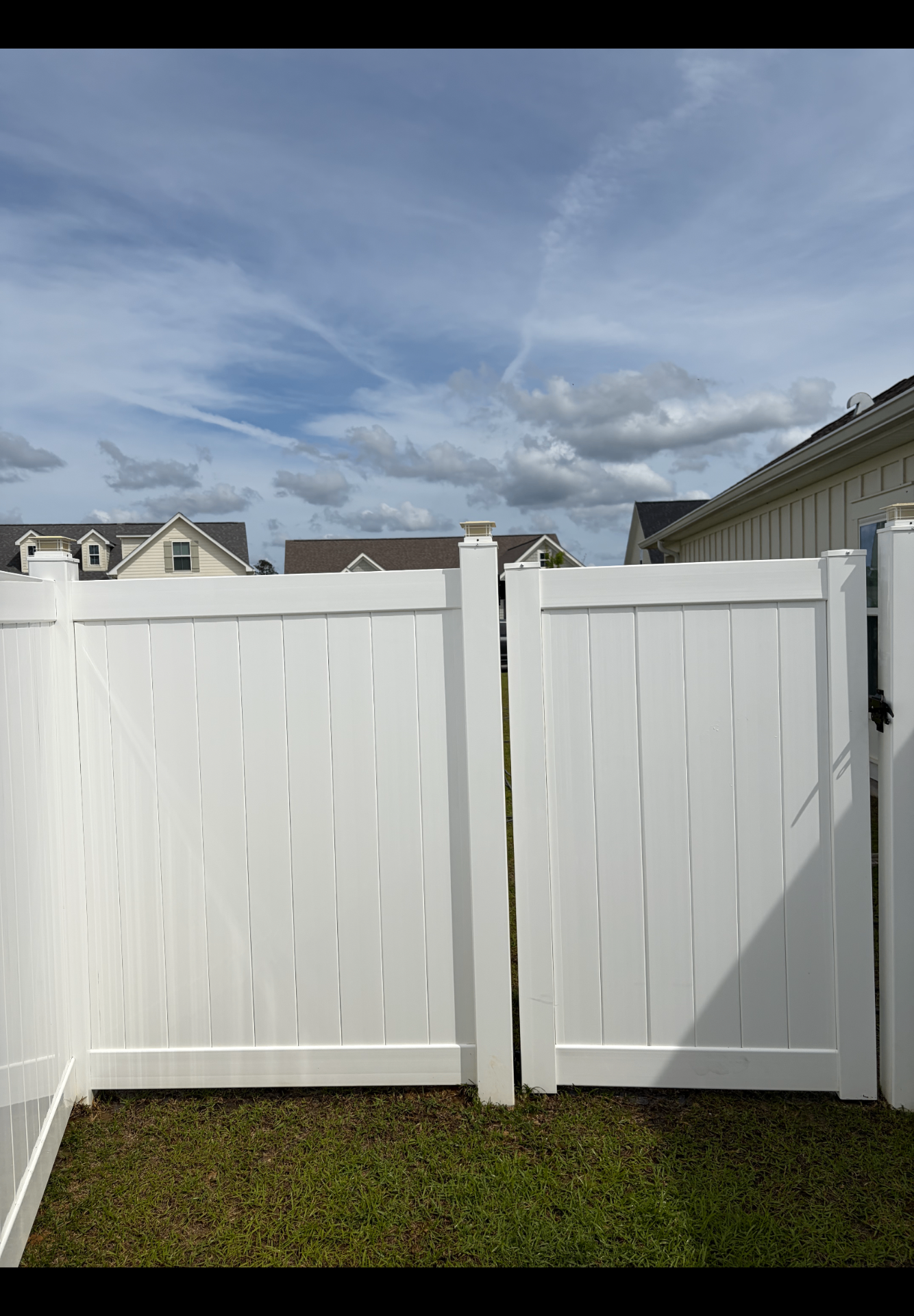 Fence revitalization — after