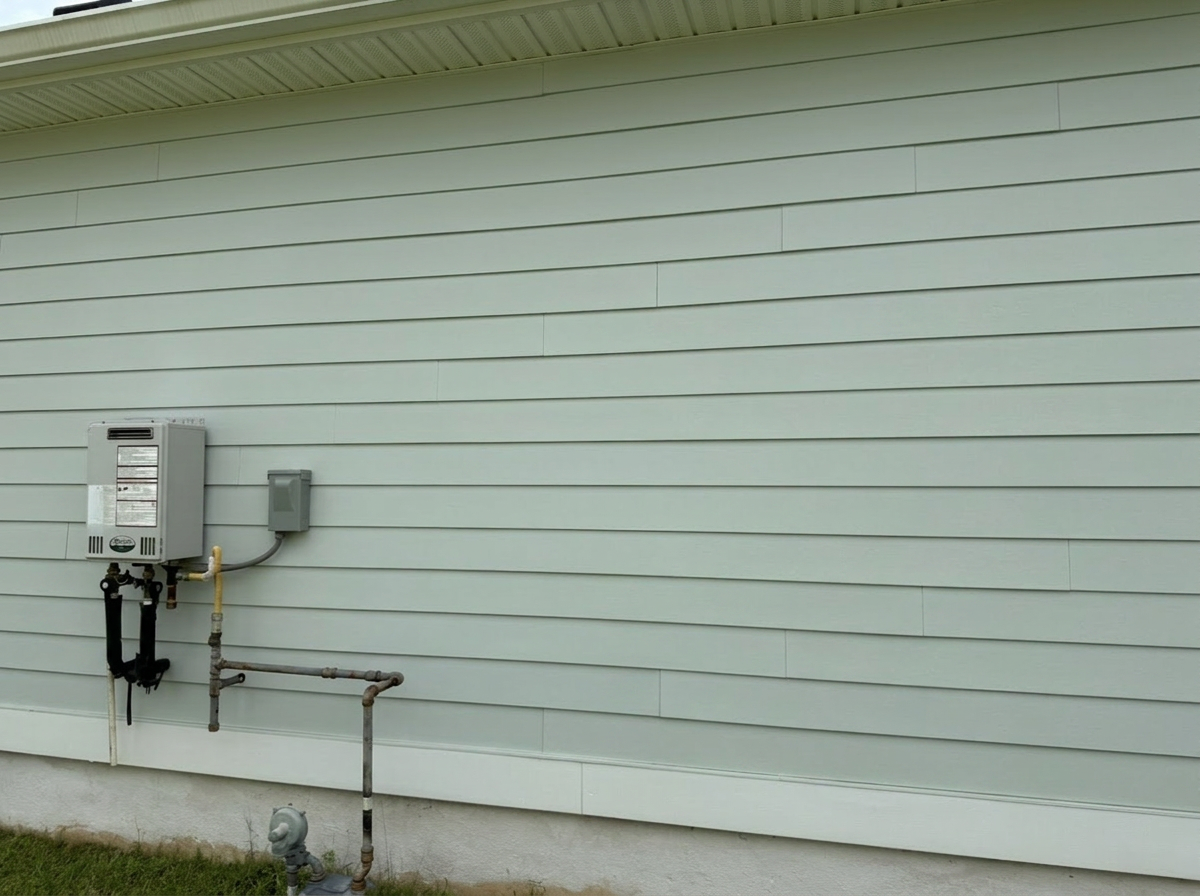 Vinyl siding refresh — after