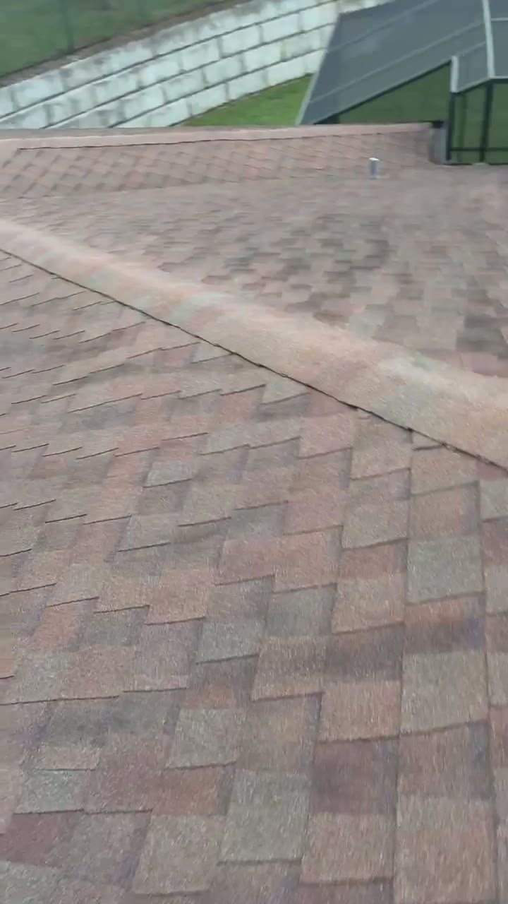 Roof streak removal — video preview